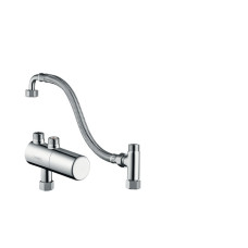 Hansgrohe Термостат з можливістю термічноїдезинфекції, хром, (15346000)