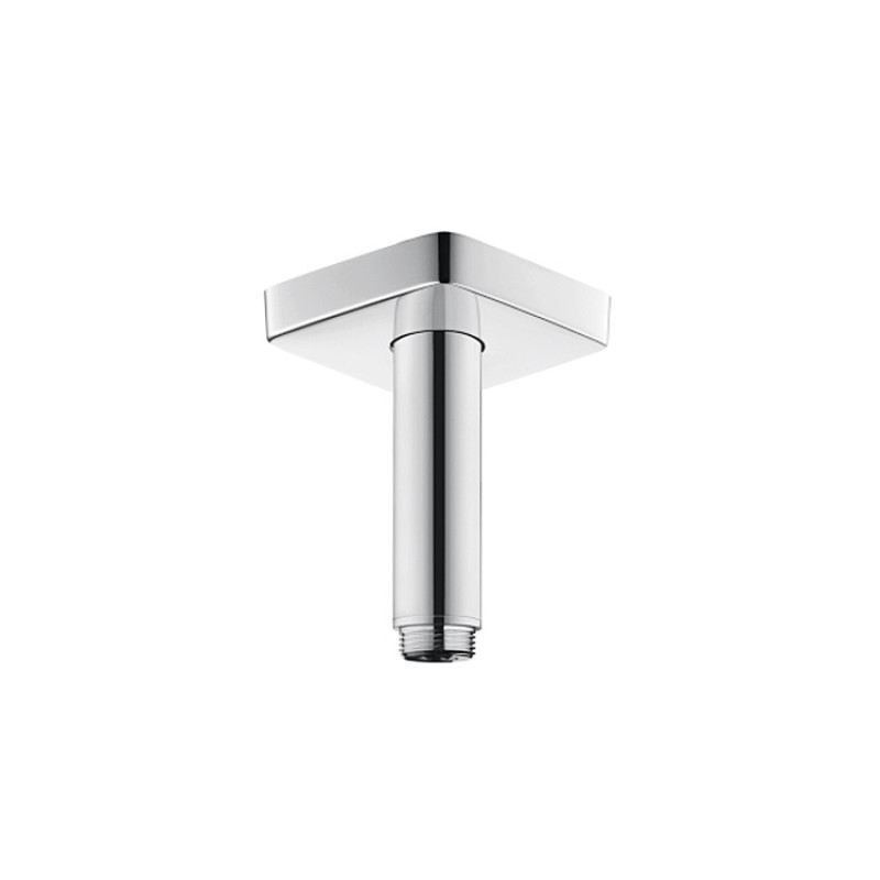 Hansgrohe Кріплення зі стелі E 100 мм для верхнього душа, хром, (27467000)