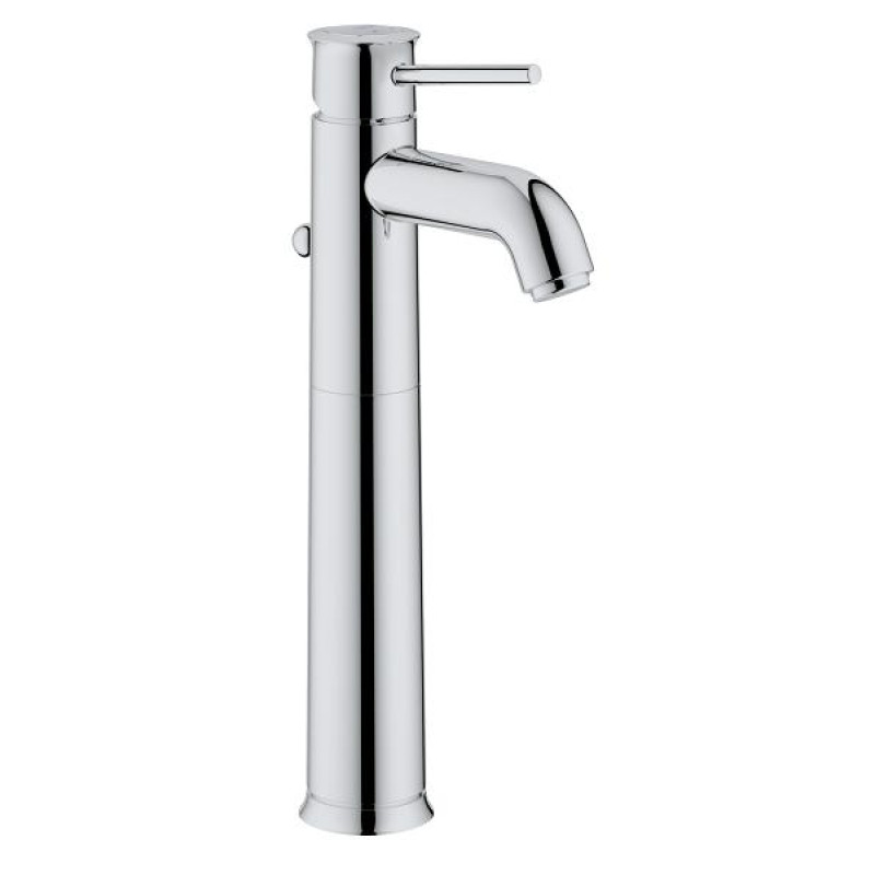 Grohe BauClassic Смеситель для раковины, однорычажный, высокий, (32868000)