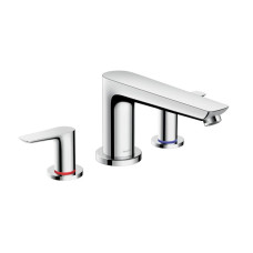Hansgrohe Talis E Змішувач на край ванни, на 3 отвори, хром, (71747000)