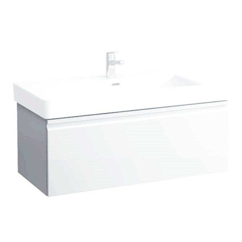 Laufen PRO S шафка 1010*450*390мм для раковини 8.1096.7, колір білий глянець, (H4835520964751)