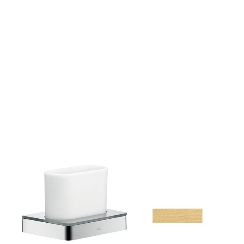 Axor Келих для зубних щіток, колір шліф. золото, (42834250)