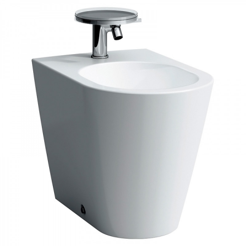 Laufen KARTELL біде 370*545мм, 1 отвір для змішувача, монтується на підлогу, колір білий, (H8323310003021)