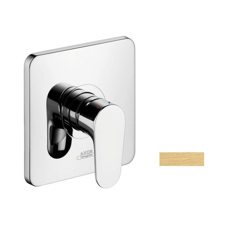 Axor Citterio Смеситель для душа, однорычажный, цвет шлиф. золото, (34625250)