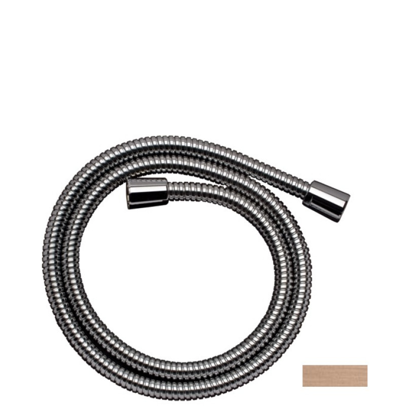 Axor Montreux Шланг для душа, 1,25 м, металевий. кол. шліф. червоне золото, (28112310)