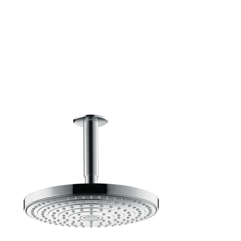 Hansgrohe Raindance Select S 240 Верхній душ2jet EcoSmart, кріплення зі стелі½’. хром, (26469000)