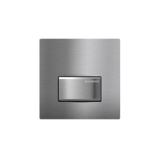 Geberit HYTOUCH SQUARE система пневматичного керування змиванням пісуара, змивна клавіша типу 50, хромований, матовий, (116.016.GH.5)