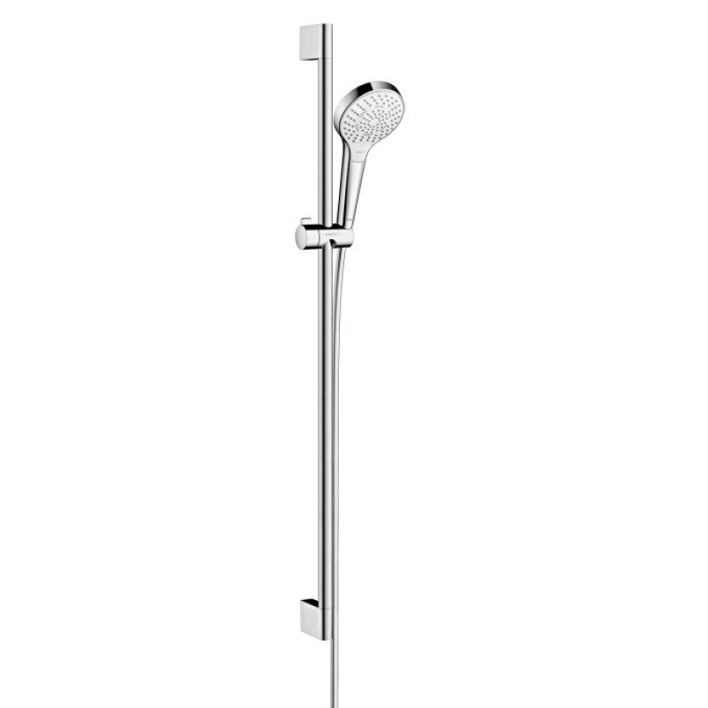 Hansgrohe Croma Select S Multi Душевий набір EcoSmart 9л/хв. 0,90м, білий/хром, (26571400)