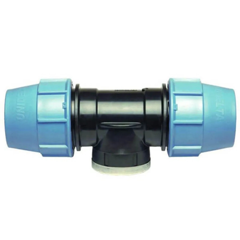 Трійник ВР Unidelta 40x1 1/4 внутрішнє різьблення (1007040005001)