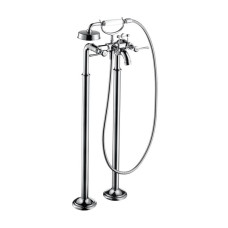 Axor Montreux Змішувач для ванни двоважельний, монтаж на підлогу, хром, (16553000)