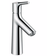 Hansgrohe Talis S Змішувач для раковини 100, одноважiльний, CoolStart, зі зливним гарнітуром, хром, (72022000)