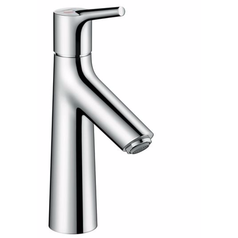 Hansgrohe Talis S Змішувач для раковини 100, одноважiльний, CoolStart, зі зливним гарнітуром, хром, (72022000)