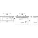 Laufen LIVING SQUARE раковина 1300*480мм, 2 отвори під змішувач, злив-перелив, (H8164360001071)