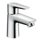 Hansgrohe Talis E Змiшувач для раковини 80, одноважiльний, без зливного гарнитура, хром, (71702000)