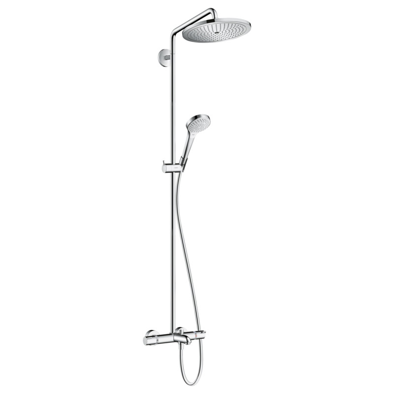 Hansgrohe Croma Select 280 Air 1jet Showerpipe Душова система для ванни з термостатом, хром, (26792000)