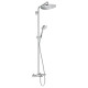 Hansgrohe Croma Select 280 Air 1jet Showerpipe Душова система для ванни з термостатом, хром, (26792000)