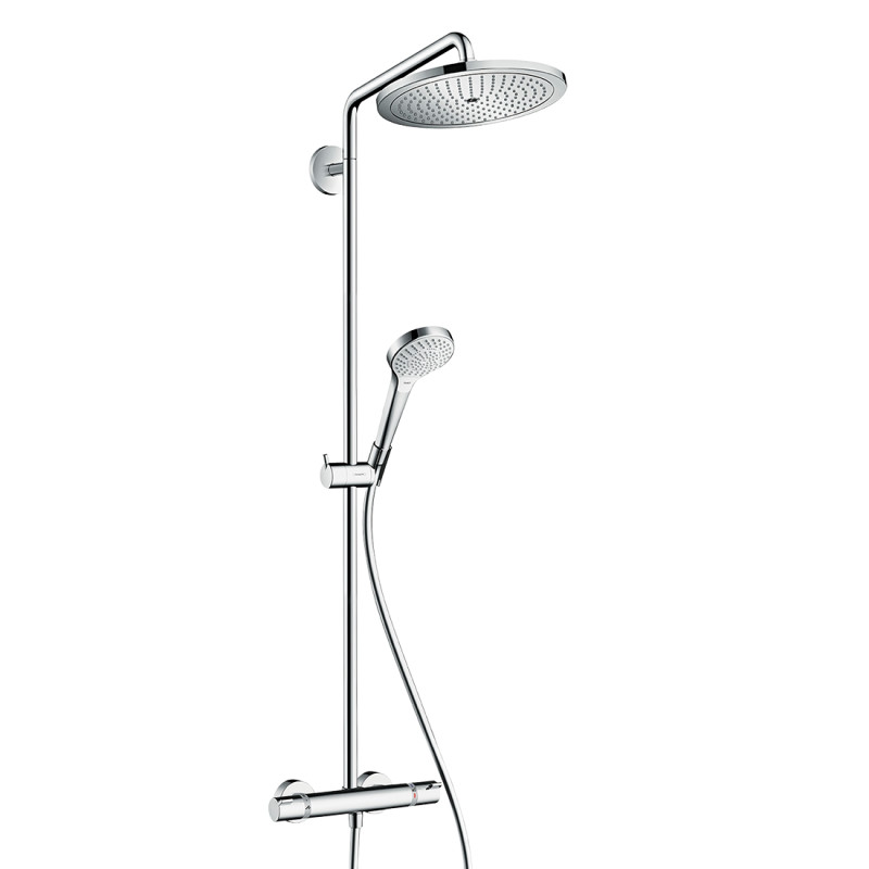 Hansgrohe Croma Select 280 Air 1jet Showerpipe Душова система з термостатом, хром, (26790000)