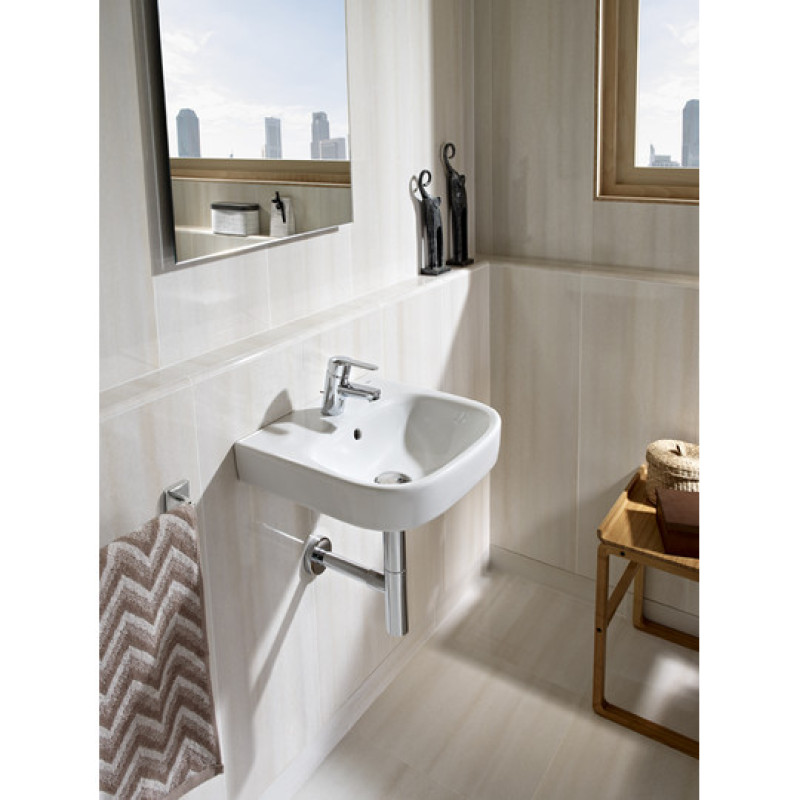 ROCA DEBBA раковина 550*440мм, з 1м отвором пiд змiшувач, (A325995000)