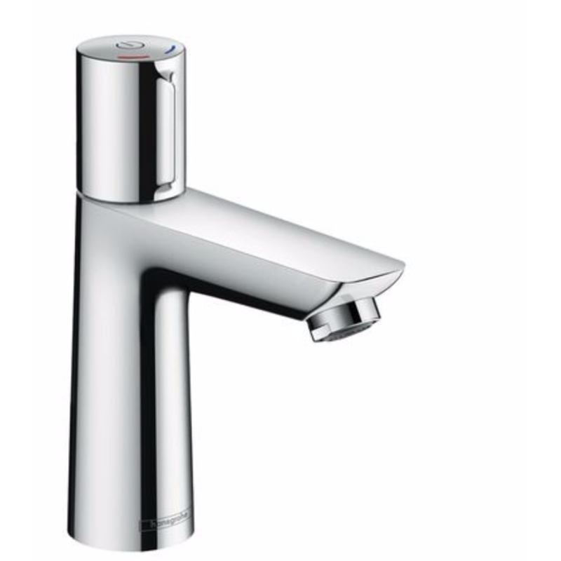 Hansgrohe Talis E Змiшувач для раковини 110, одноважiльний, без зливного гарнитура, хром, (71751000)