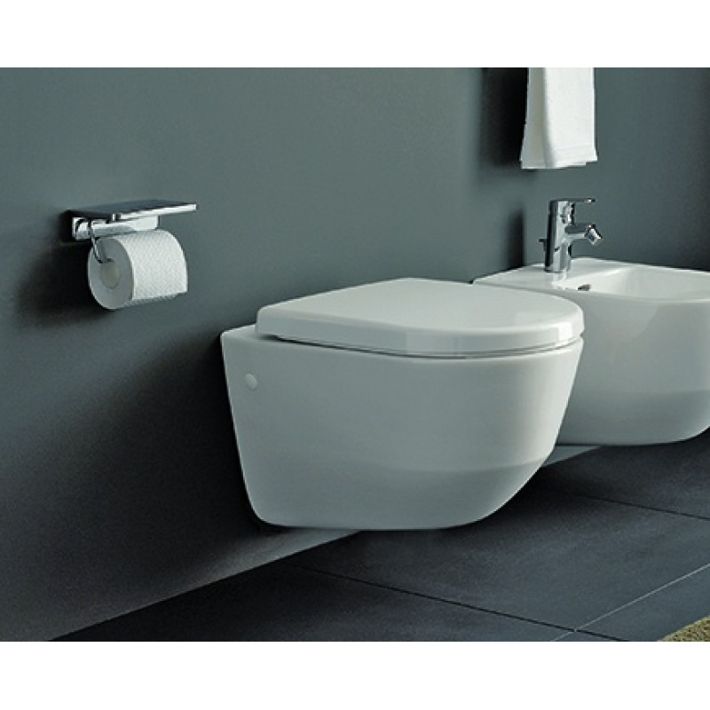 Laufen PRO S чаша 360*490мм, пiдвiсного унiтазу, Rimless Compact, укорочений, змив вертикальний, з покриттям LCC, (H8209654000001)