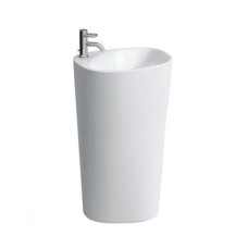 Laufen PALOMBA раковина 395*520*900мм, з 1 отв. пiд змiшувач, з прихованим переливом, (H8118040001041)