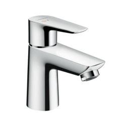 Hansgrohe Talis E Змішувач для раковини 80, одноважільний, CoolStart, зі зливним гарнітуром, хром, (71703000)