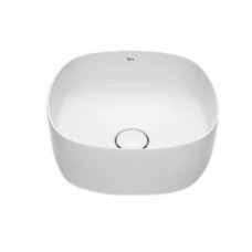 ROCA INSPIRA раковина-чаша 370*370мм, Soft, з керамiчною кришкою донного клапану, (A327502000)