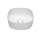 ROCA INSPIRA раковина-чаша 370*370мм, Soft, з керамiчною кришкою донного клапану, (A327502000)