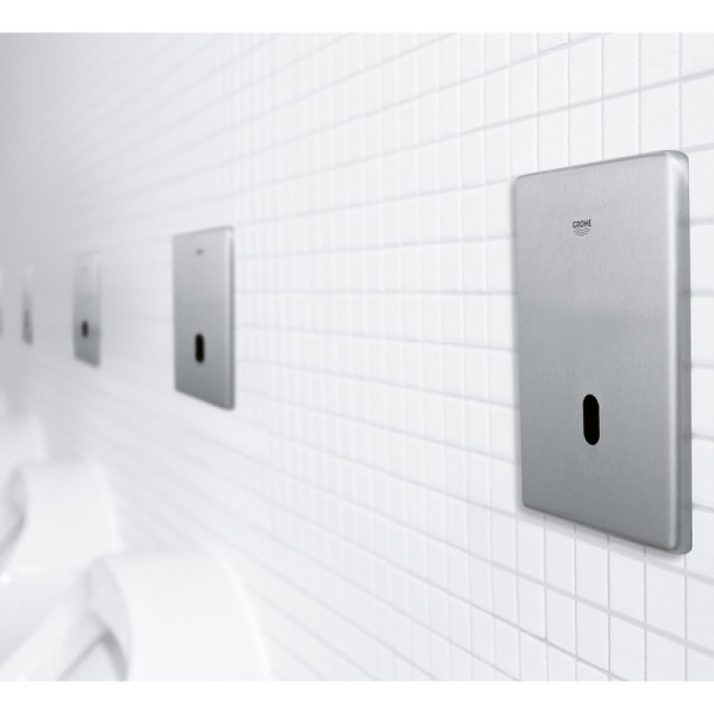 Grohe Tectron Skate смывная клавиша, инфракрасная, цвет. нержавеющая сталь, (37321SD1)