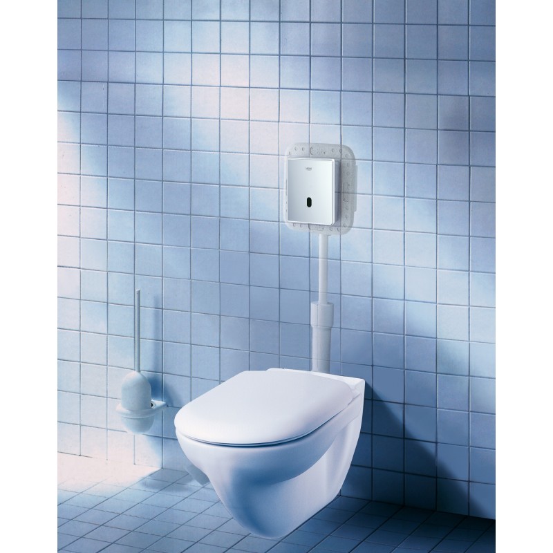 Grohe Tectron Skate смывная клавиша, инфракрасная, цвет. нержавеющая сталь, (37321SD1)