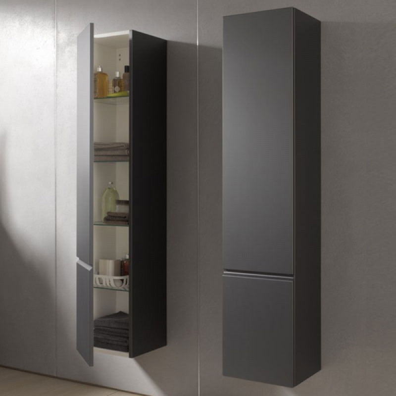 Laufen PRO пенал 350*335*1650мм, пiдвiсний, двернi петлi злiва, колiр венге, (H4831210954231)