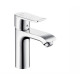 Hansgrohe Metris Змішувач для маленьк. раковини 100, одноважільний без зливного гарнитура, хром, (31186000)
