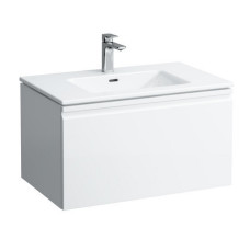 Laufen PRO S комплект тумба+умивальник 80*50см (8179650001041+4834710964641) (колiр бiлий глянець), (H8609634751041)