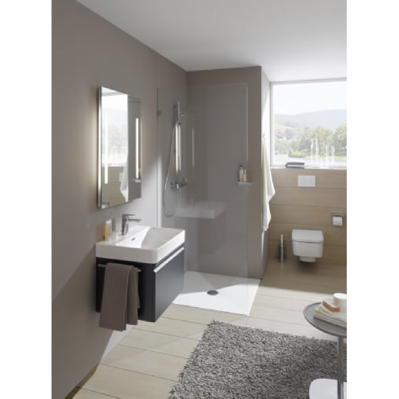 Laufen PRO S комплект тумба+умивальник 80*50см (8179650001041+4834710964641) (колiр бiлий глянець), (H8609634751041)