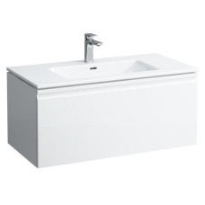 Laufen PRO S комплект тумба+умивальник 100*50см (8179670001041+4835310964641) (колiр бiлий глянець), (H8609654751041)