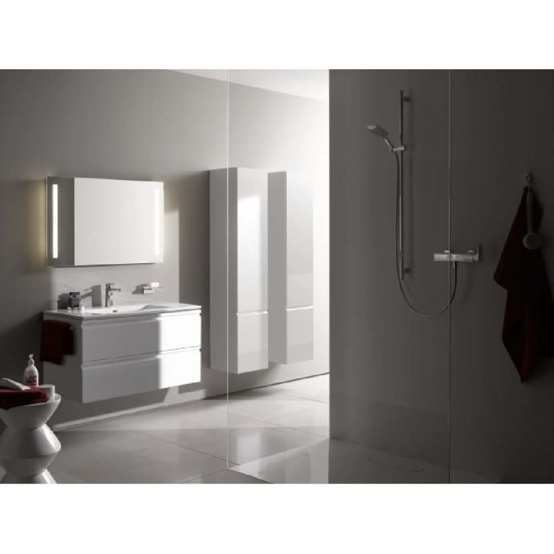 Laufen PRO S комплект тумба+умивальник 100*50см (8179670001041+4835310964641) (колiр бiлий глянець), (H8609654751041)