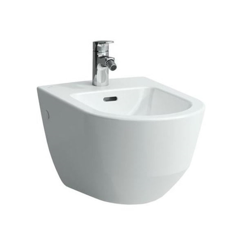 Laufen PRO бiде 360*530мм, пiдвiсне, з 1-м отв. пiд змiшувач, без бокових отв. для пiдводу води, з покриттям LCC, (H8309524003021)