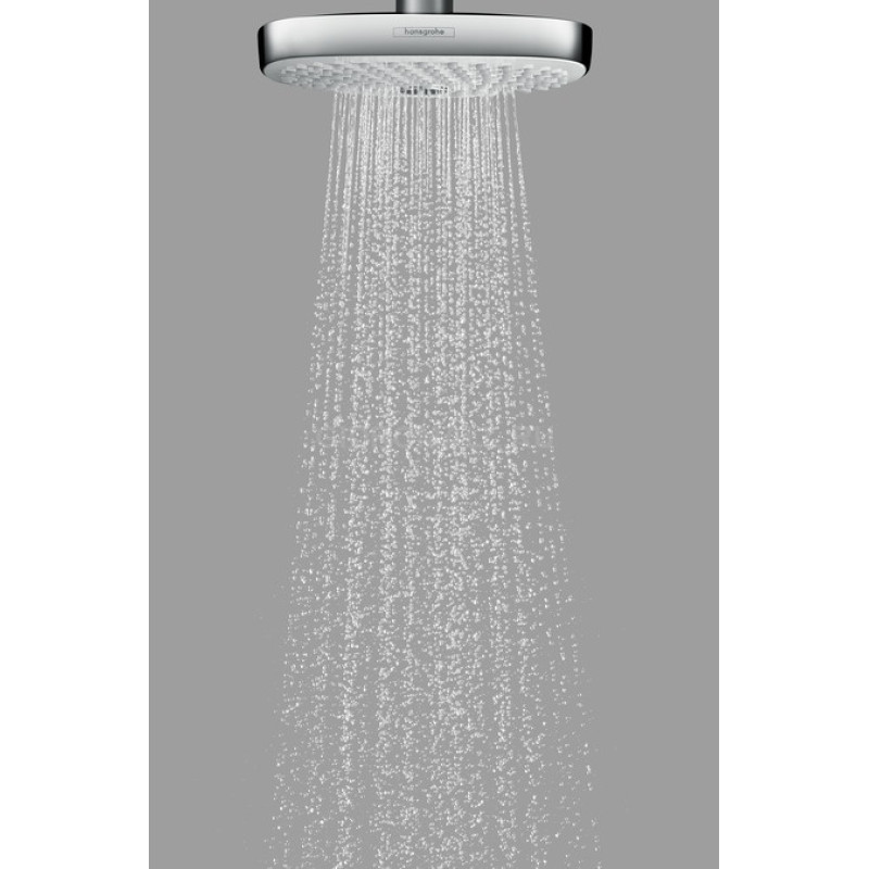 Hansgrohe Croma Select E 180 Верхній душ2jet,EcoSmart 9 л / хв, хром, (26528000)