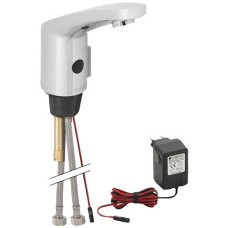 Geberit HyTronic185 ИК Змiшувач безконтактний для умивальника, без регулювання температури води, батарея 6В, (116.235.21.1)