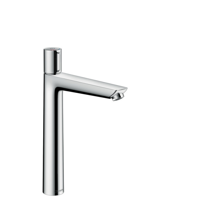 Hansgrohe Talis Select E Змішувач для раковини 240, одноважільний, без зливного гарнитура, хром, (71753000)