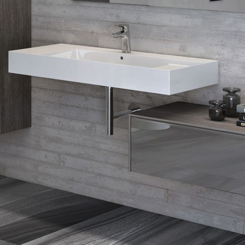 ROCA INSPIRA раковина 1000*490мм, монт. зверху, (A32752A000)