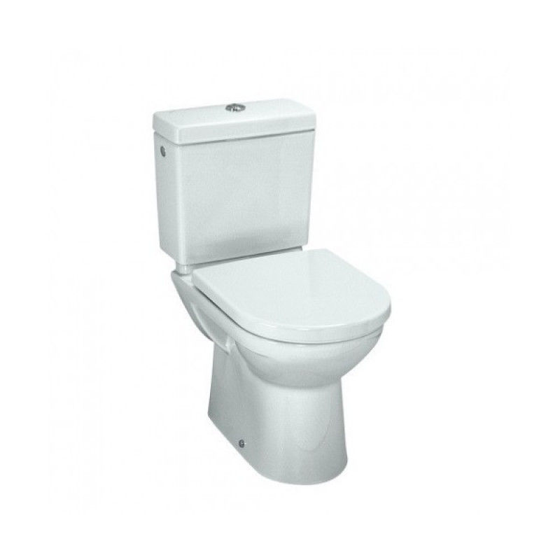 Laufen PRO чаша унiтазу 360*670мм, монт. на пiдлозi, змив горизонтальний., випуск гориз./верт., без бачка, (H8249590000001)