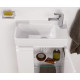 Laufen PRO S мiнi-раковина 360*250мм, асиметр., з 1-м отвором пiд змiшувач, (H8159600001041)