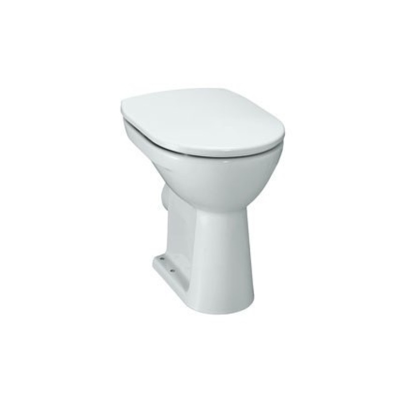 Laufen PRO унiтаз 450*360*470мм, напольний, змив горизонтальныий, (H8259570000001)