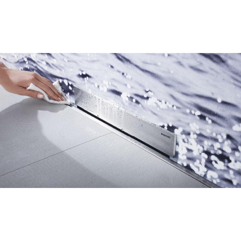 Geberit Профіль збору води для душового елемента L115 cm, (154.340.FW.1)