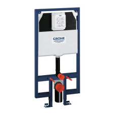 Grohe Rapid SL Инсталляція для підвісного унітаза для невеликих ванних кімнат, змивний бачок 80 мм, (38994000)