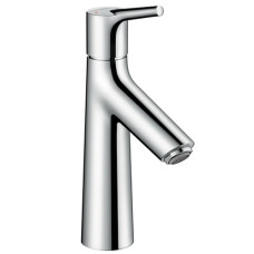 Hansgrohe Talis S Змішувач для раковини 100, одноважільний, без зливного гарнитура, хром, (72021000)