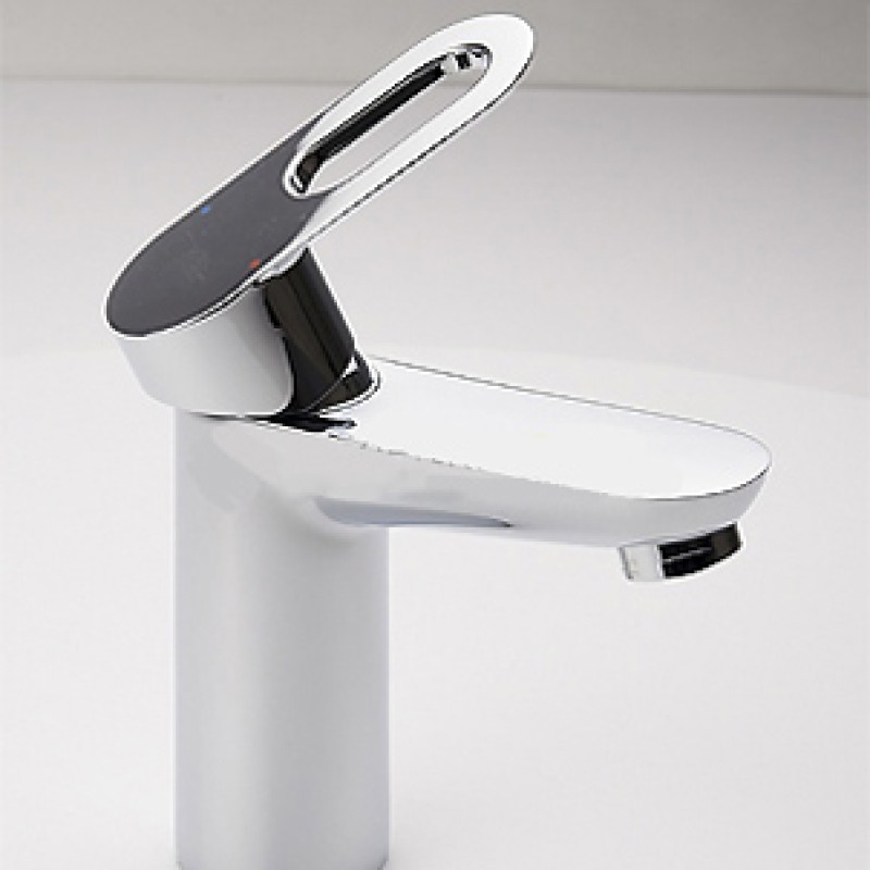 Grohe BauLoop Смеситель для раковины, однорычажный, с цепью, (23336000)