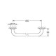 Grohe Essentials Поручень, (40793001)