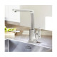 Grohe Eurocube Смеситель для кухни однорычажный, DN 15, кол. Supersteel, (31255DC0)